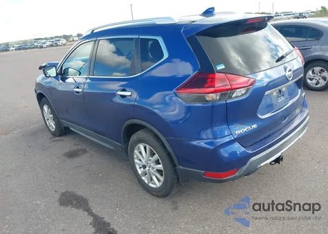 2018 Nissan Rogue Sv z USA, uszkodzony, nr VIN KNMAT2MVXJP577768